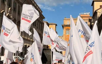 Les journalistes italiens en grève