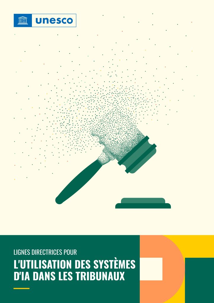 Utilisaation de IA dans les tribunaux